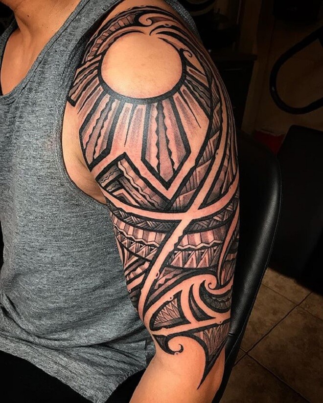 Shoulder Tattoo 100+ Best Tribal Tattoos For Men