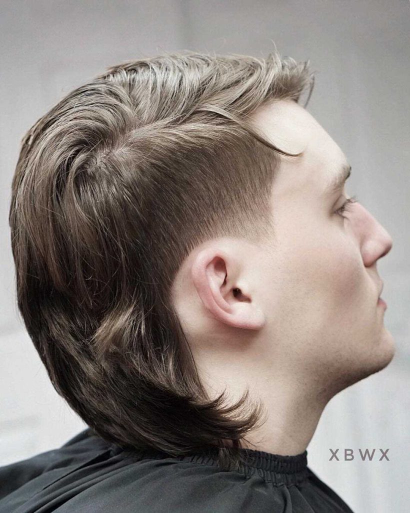 Top 40 Modern Mullet Hairstyles for Men Classic Mullet Haircut for