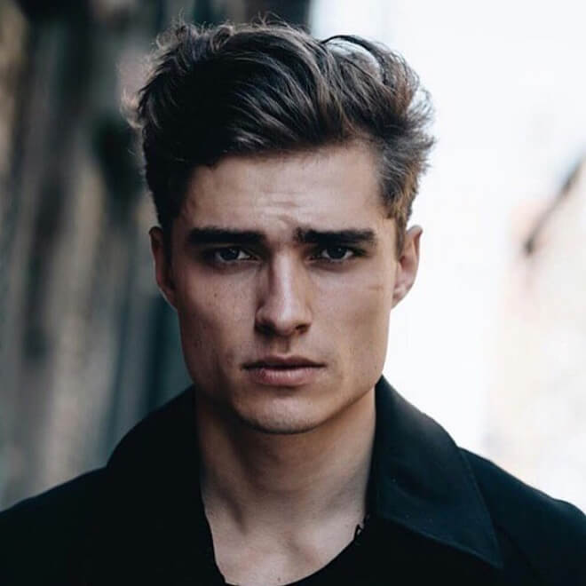 40 Best Haircuts For Square Face Male | Stylish Square Face Haircuts