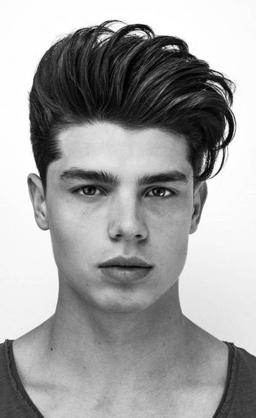 Side Swept Quiff Haircut Top 50 Amazing Quiff Hairstyles For Men Stylish Quiff Haircuts