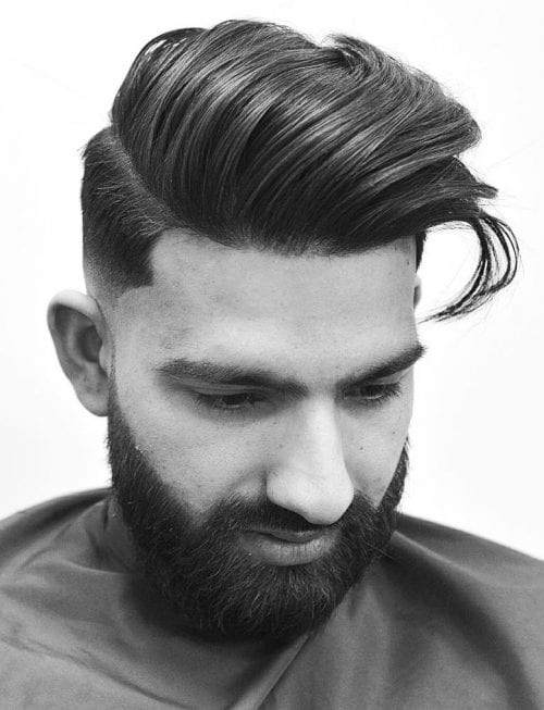 Side Swept Quiff Top 50 Amazing Quiff Hairstyles For Men Stylish Quiff Haircuts