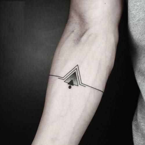 Simple Male Tattoos 100+ Small Simple Tattoo Designs For Men
