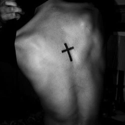 Simple Tattoos For Men Cross 100+ Cool Simple Tattoo Ideas For Men
