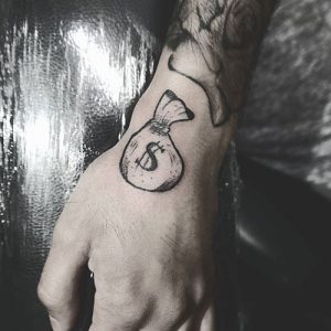 Small Money Tattoo Ideas 100+ Cool Money Tattoos For Men