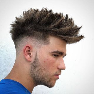 30 Best Faux Hawk Haircuts For Men | Stylish Fohawk Hairstyles 2023 ...