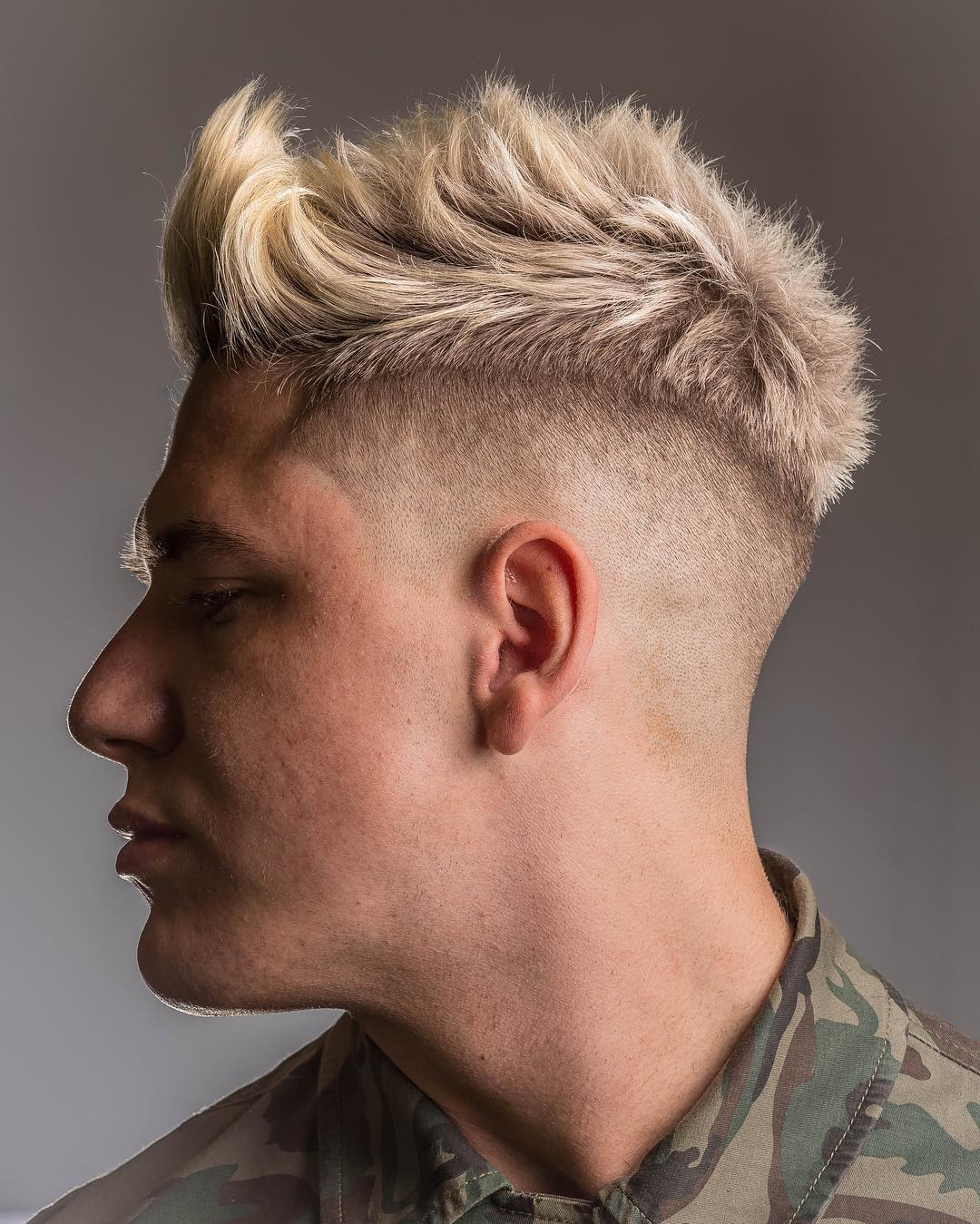 Spiky Quiff 35 Best High Fade Haircuts For Men