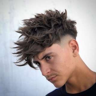 30 Best Faux Hawk Haircuts For Men | Stylish Fohawk Hairstyles 2023 ...