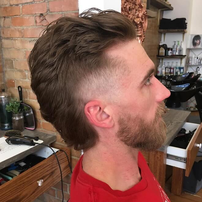 Stylish Mullet Haircut For Men