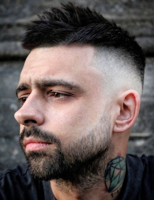 Textured Short Top Crop 60+ Best Taper Fade Haircuts Elegant Taper Hairstyle For Men
