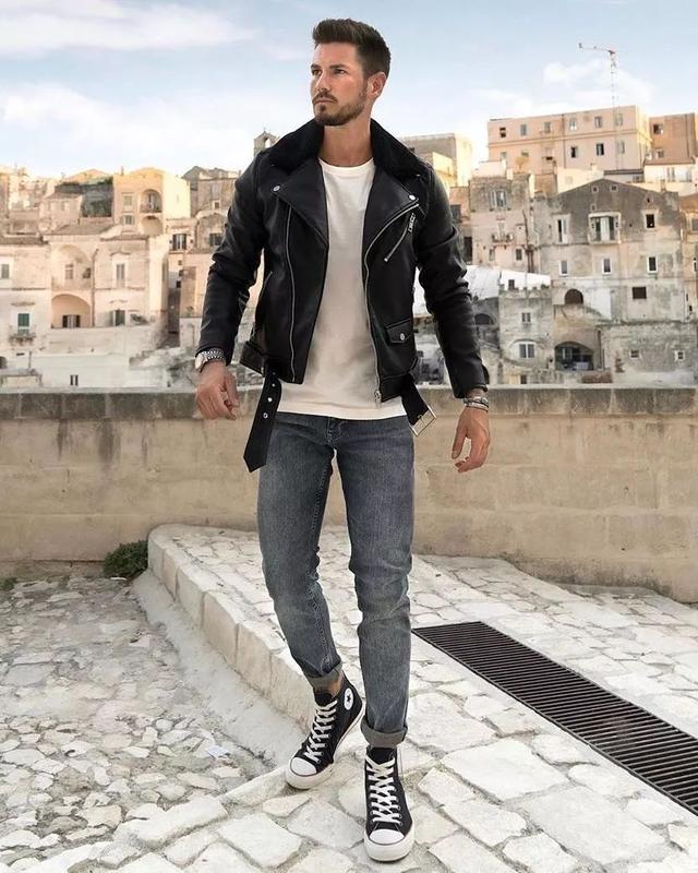 The Best Leather Jackets for Men How to Wear a Jacket and Look Good ...