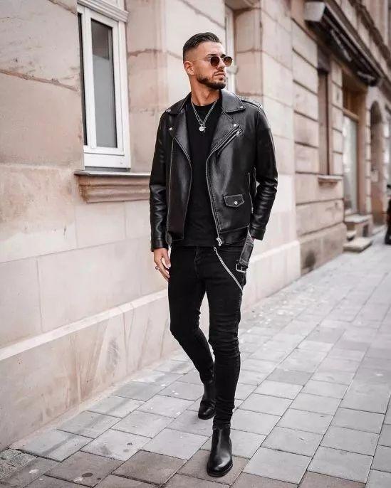 The Best Leather Jackets for Men How to Wear a Jacket and Look Good ...