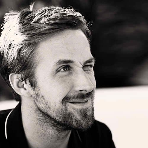 Top 10 Best Ryan Gosling Beard Styles Ryan Gosling Beard Styles Thick Full Beard