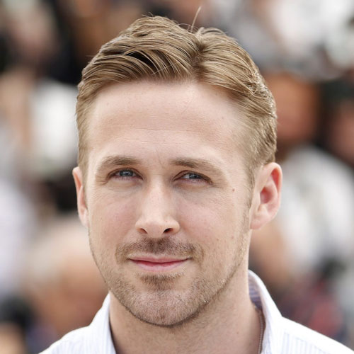 Top 10 Best Ryan Gosling Beard Styles Ryan Gosling Stubble Beard