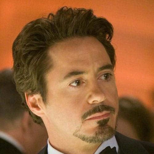 Top 10 Best Tony Stark Beard Styles Tony Stark Beard And Mustache