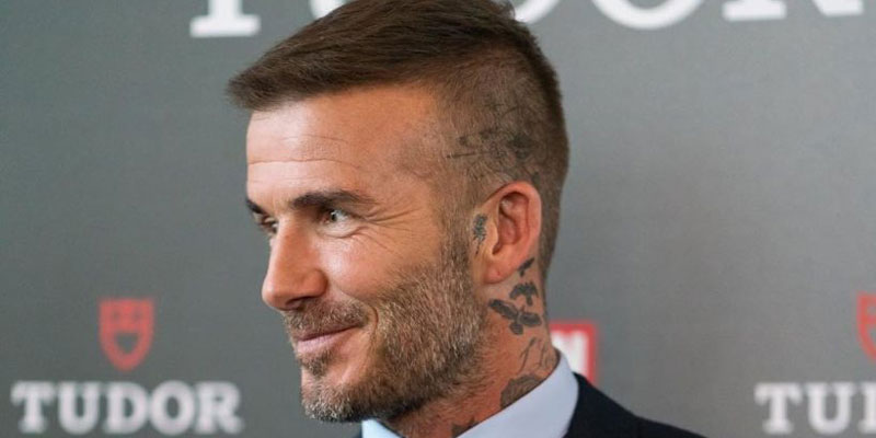 Top 12 Best David Beckham Beard Styles 2019