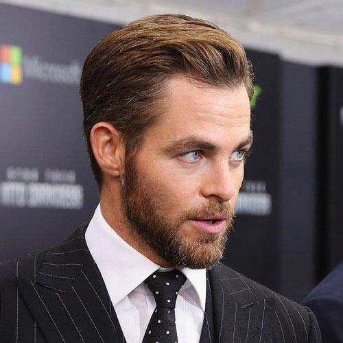 Top 15 Best Bearded Actors Of Hollywood In 2020 Chris Pine Beard