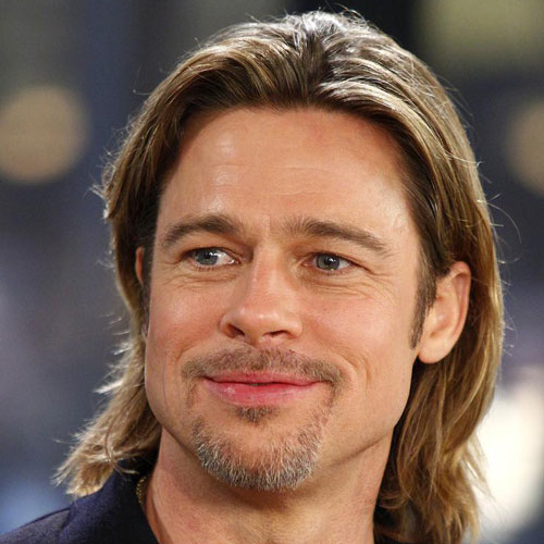 Top 15 Best Brad Pitt Beard Styles For Men Brad Pitt Beard With Cool Long Hairstyle