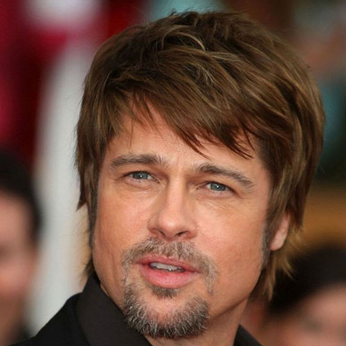 Top 15 Best Brad Pitt Beard Styles For Men Brad Pitt Beard With Messy Hair