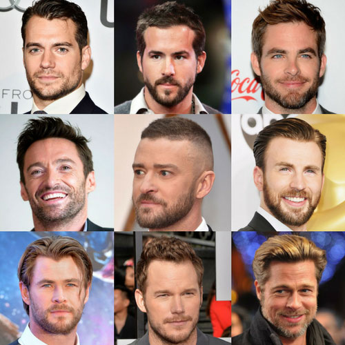 Top 15 Best Celebrity Beards 2020
