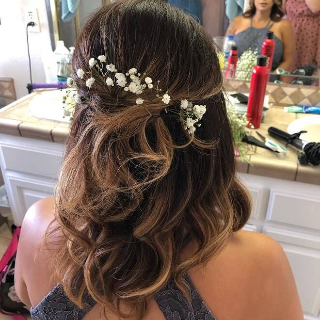 Top 20 Gorgeous Half Up Half Down Hairstyles Wedding Hairstyles For Women