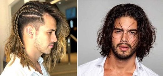 Top 20 Sexy Shoulder Length Hairstyles For Men Cool Shoulder Length Hairstyles For Guys 2021