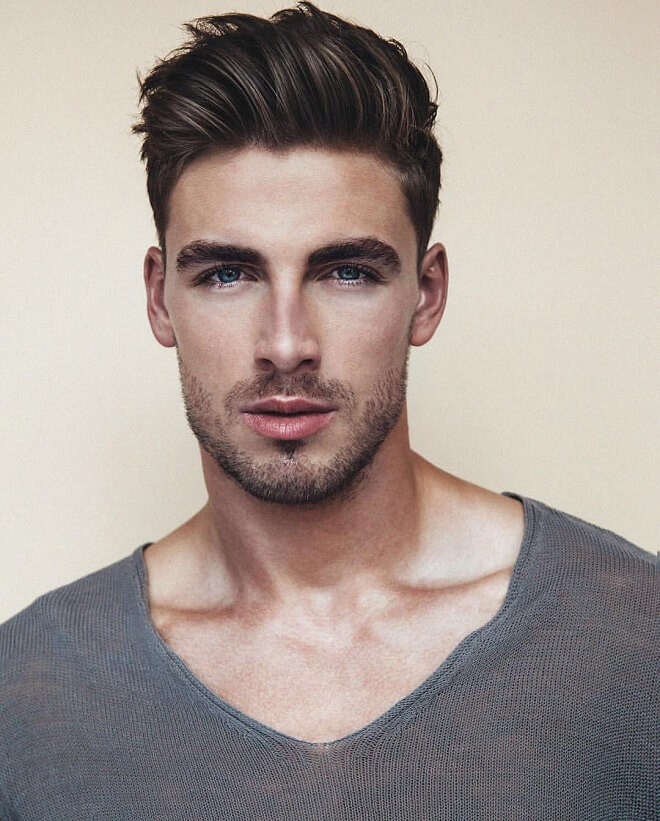 49++ Oval face hairstyles male ideas