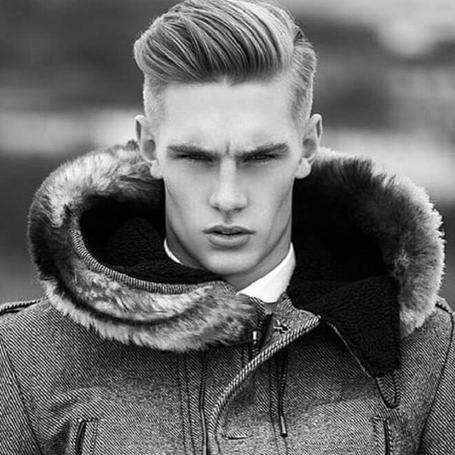 52 Cute Best male haircuts for oval faces for Rounded Face