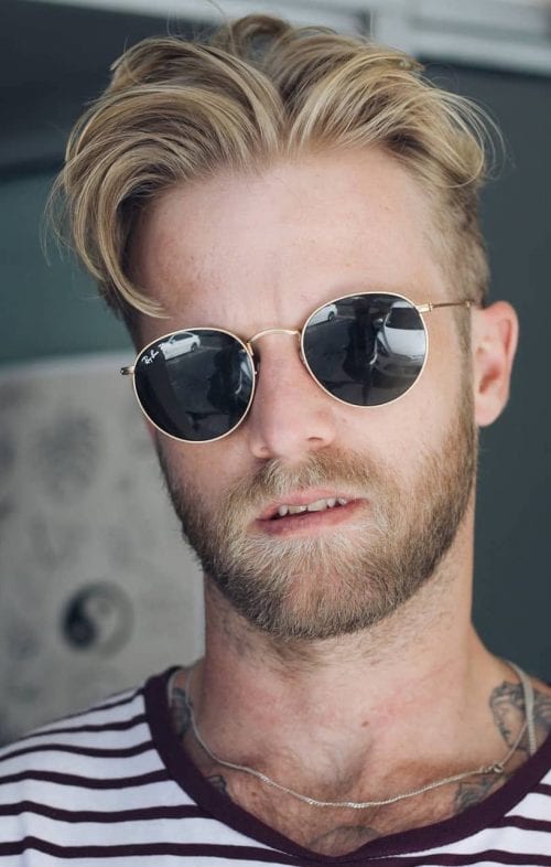 Top 40 Best Medium Length Hairstyles For Men Medium Haircuts 2020 Mid Parted Strands