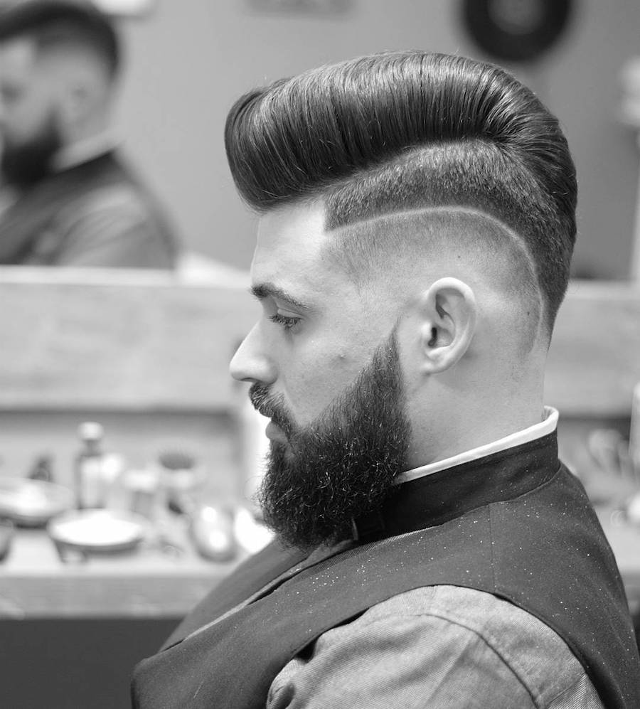 Top 40 Best Medium Length Hairstyles For Men Medium Haircuts 2020 Surgical Part + Pompadour