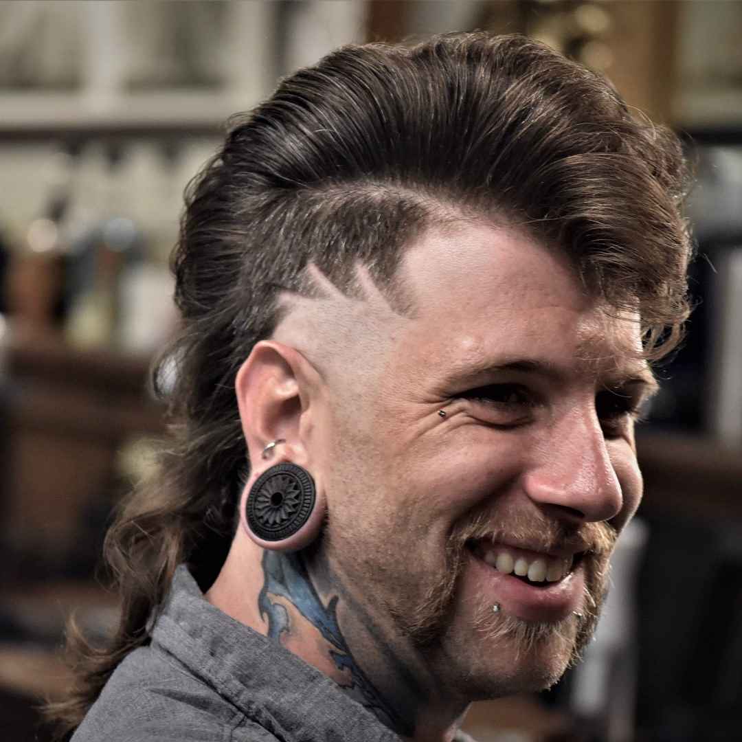 Top 40 Modern Mullet Hairstyles for Men  Classic Mullet 