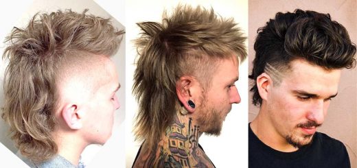 Top 45 Modern Mullet Hairstyles For Men Classic Mullet For Men