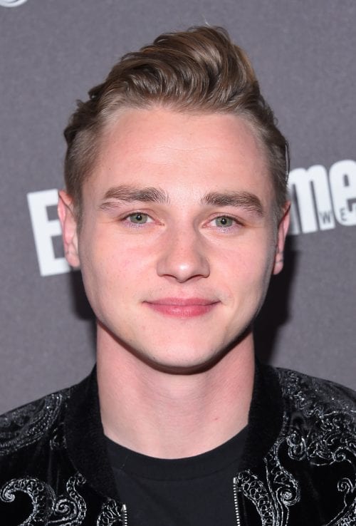 Top 50 Amazing Quiff Hairstyles For Men Stylish Quiff Haircuts Ben Hardy's Natural Quiff