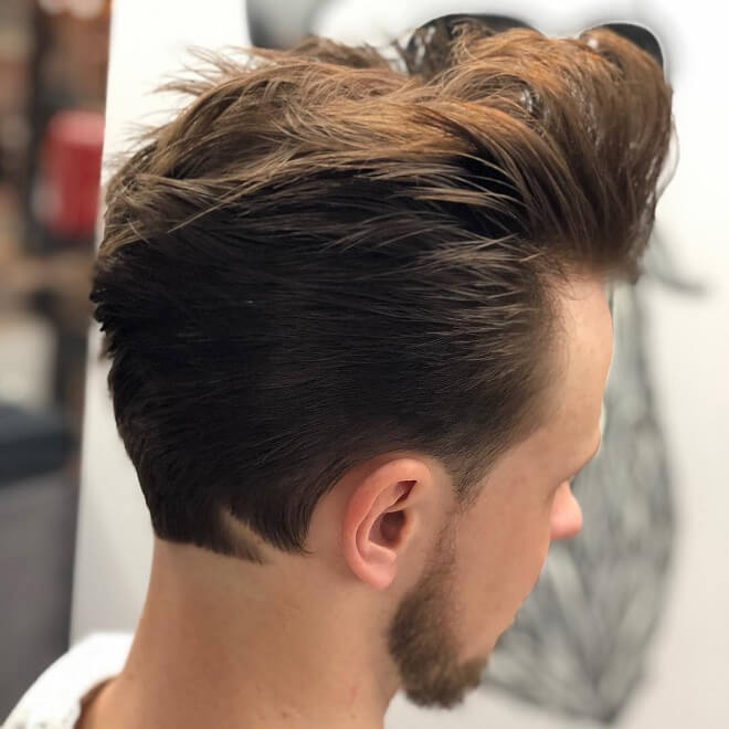 Top 50 Amazing Quiff Hairstyles For Men Stylish Quiff Haircuts Brushed Up Quiff With Side Swept Back