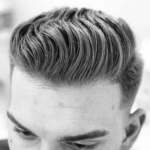 Top 50 Amazing Quiff Hairstyles For Men Stylish Quiff Haircuts Combed Pompmadour