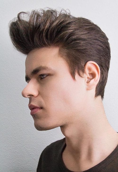 Top 50 Amazing Quiff Hairstyles For Men Stylish Quiff Haircuts Loose Stranded Quiff