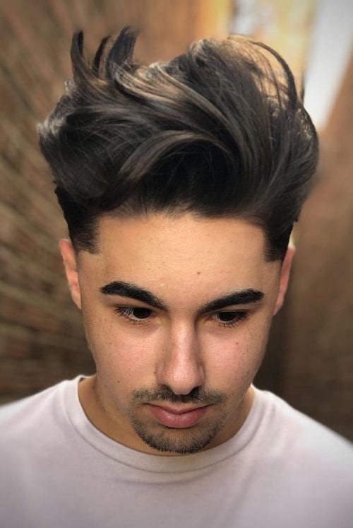 Top 50 Amazing Quiff Hairstyles For Men Stylish Quiff Haircuts Messy Blow Out