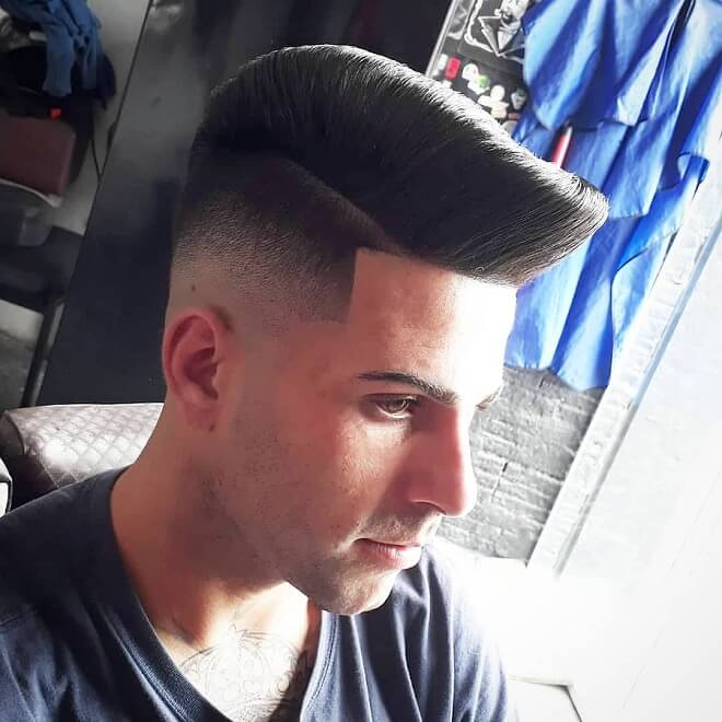 Top 50 Amazing Quiff Hairstyles For Men Stylish Quiff Haircuts Quiff With Sharp Fade