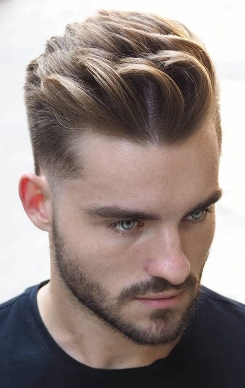 Top 50 Amazing Quiff Hairstyles For Men Stylish Quiff Haircuts Short Sides + Stubble