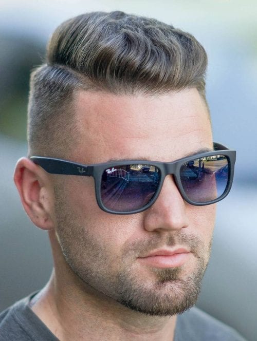 Top 50 Amazing Quiff Hairstyles For Men Stylish Quiff Haircuts Slight Wavy Texture With Clean Quiff