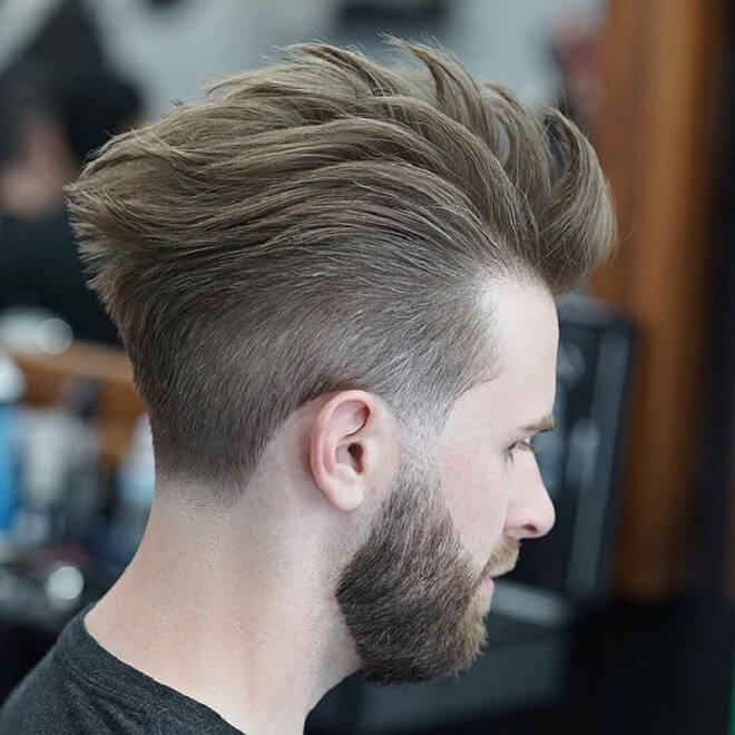 Top 50 Amazing Quiff Hairstyles For Men Stylish Quiff Haircuts Swept Back Hairstyle