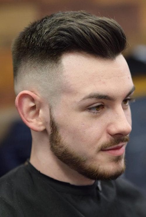 Top 50 Amazing Quiff Hairstyles For Men Stylish Quiff Haircuts Taper Fade With Hand Brush Up