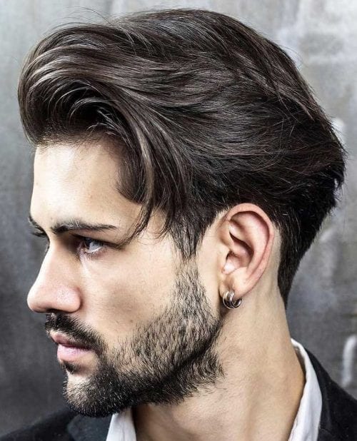 Top 50 Amazing Quiff Hairstyles For Men Stylish Quiff Haircuts Textured Modern Quiff + Beard
