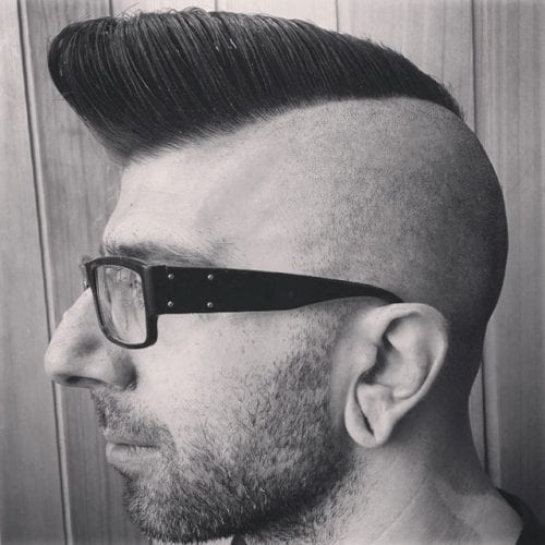 Top 50 Amazing Quiff Hairstyles For Men Stylish Quiff Haircuts The Psychobilly Quiff