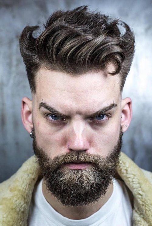 Top 50 Amazing Quiff Hairstyles For Men Stylish Quiff Haircuts Winged Wavy Quiff