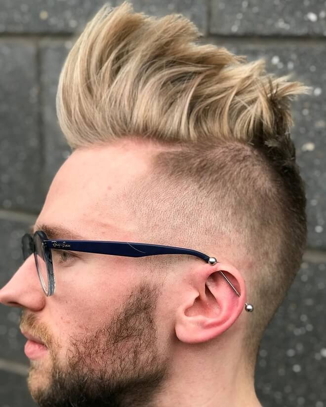 Top High Quiff Top 50 Amazing Quiff Hairstyles For Men Stylish Quiff Haircuts