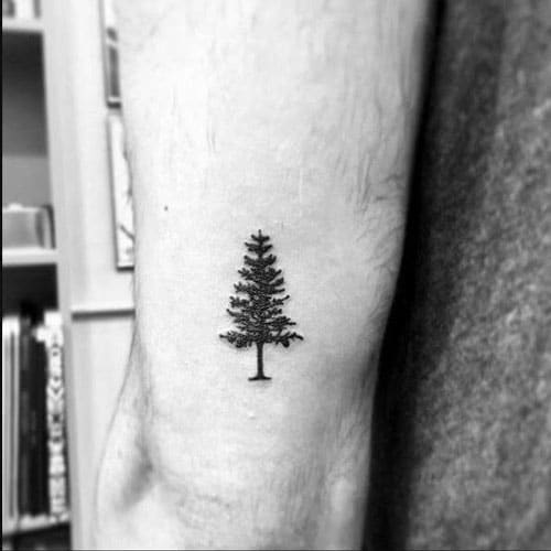 Tree Tattoo 100+ Small Simple Tattoo Designs For Men