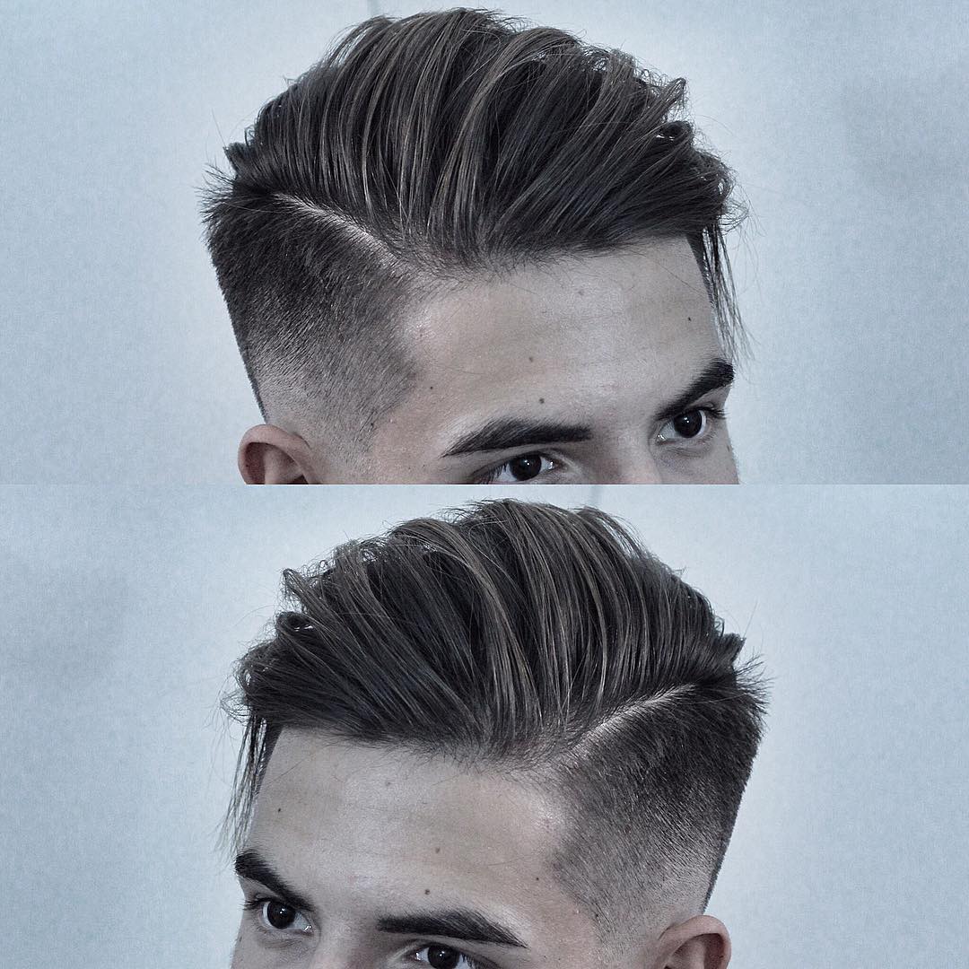 Undercut Fade Comb Over 35 Best High Fade Haircuts For Men