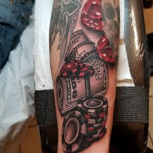 Unique Bankroll Tattoo Designs 100+ Cool Money Tattoos For Men