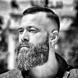 35 Best Short Haircuts with Beard | Handsome Beard Styles for Men with ...