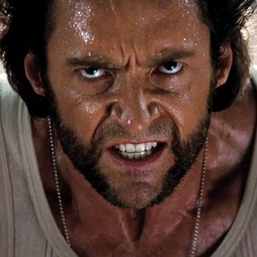 X Men Wolverine Facial Hair Badass Wolverine Beard Styles Best Hugh Jackman Beard Styles